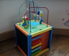 Baby activity cube