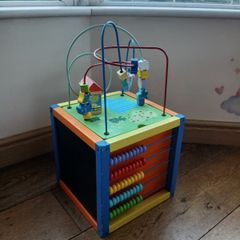 Baby activity cube