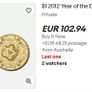 Australia Rare Year of The Dragon Dollar Image 10