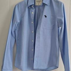 Abercrombie & Fitch 100% cotton Shirt - M
