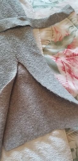 Per Una Grey Sleeveless Cardigan