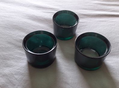 Tea Light Candle Holders x 3