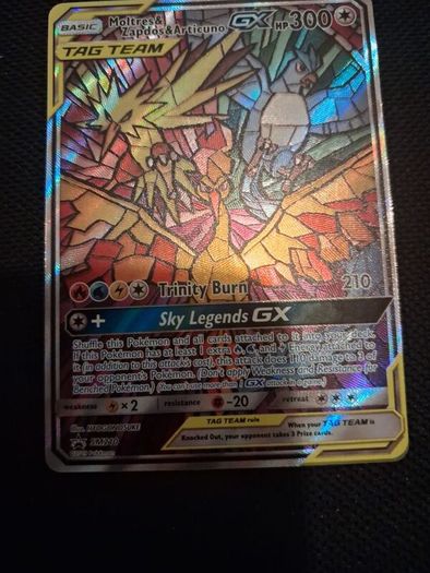 Pokemon Card: Moltres Zapdos & Articuno promo