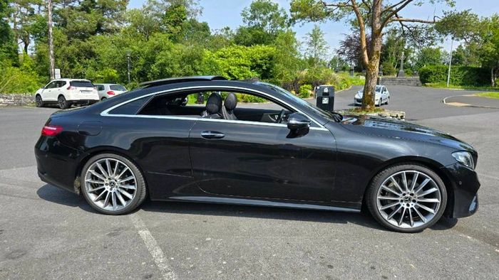 2018 Mercedes E-Class E220d Coupe