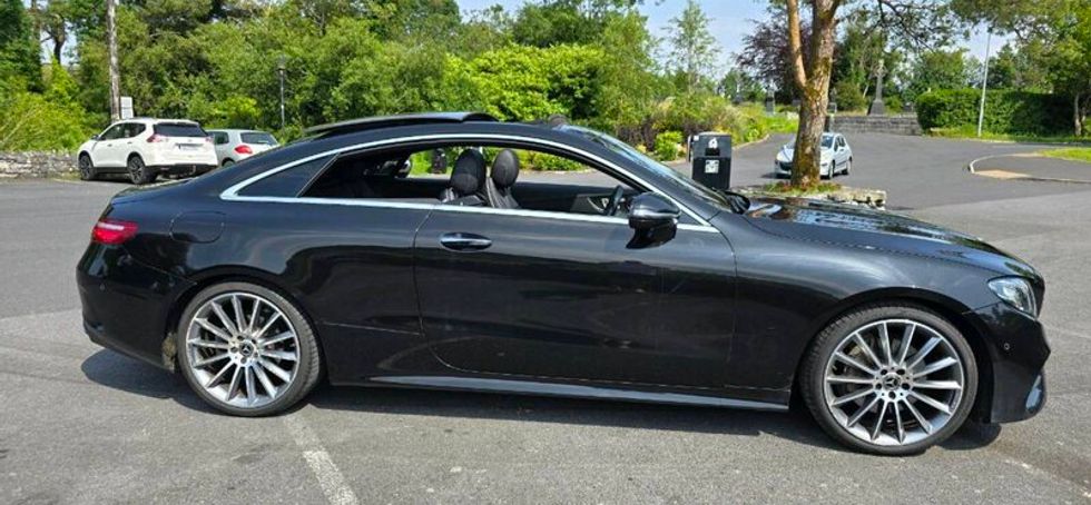 2018 Mercedes E-Class E220d Coupe