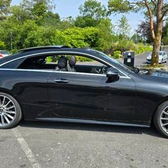 2018 Mercedes E-Class E220d Coupe