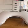 2 x White Manicure Hand Rests / Arm Rests Image 2