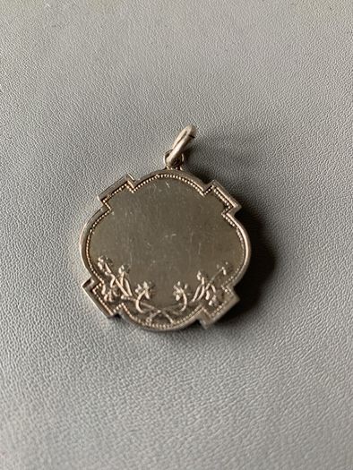 Silver Irish Medal