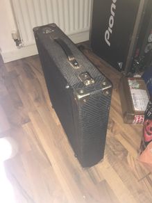 Amp carry case