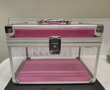 Jewellery box carry case