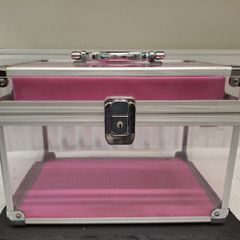 Jewellery box carry case