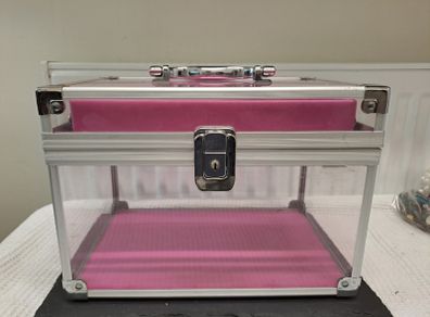 Jewellery box carry case