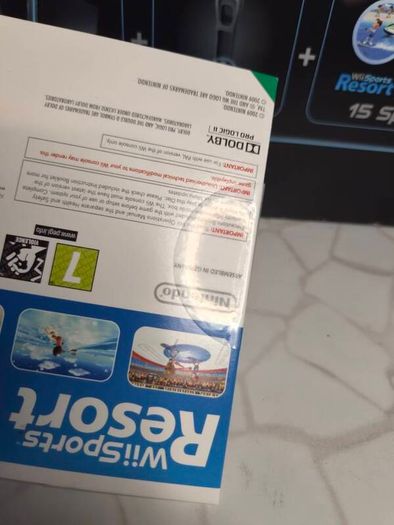 wii boxed  sealed 2 games