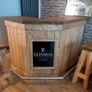 Home Bar Homebar Counter with or without foot rest Image 9