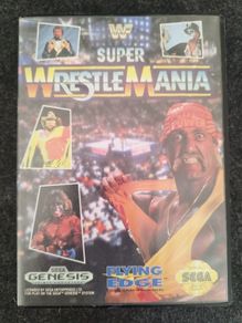 WWF Super WrestleMania. Sega Genesis/ Megadrive