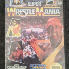WWF Super WrestleMania. Sega Genesis/ Megadrive