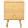 Bedside Cabinets 2 pcs 40x30x50 cm Solid Pinewood Image 4