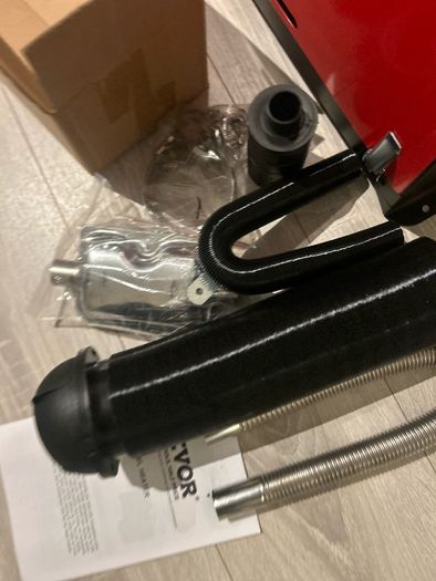 New 8KW Diesel Air Heater All in One 12V Diesel \Kerosene Parking Heater Silencer with LCD Switch for RV Motorhome Bus