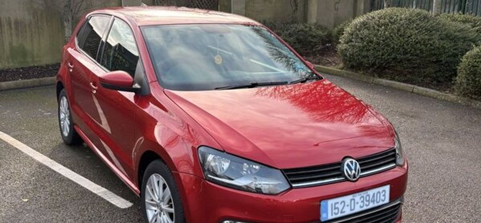 Volkswagen Polo TSI 2015