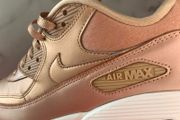 Premium Nike Air Max 90 Metallic Bronze