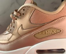 Premium Nike Air Max 90 Metallic Bronze