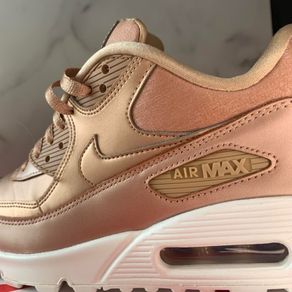Premium Nike Air Max 90 Metallic Bronze