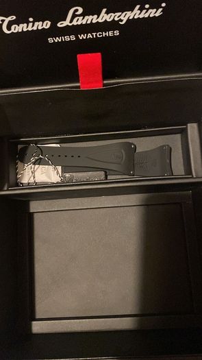 Lamborghini watch