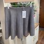 skirt grey suede effect skirt my Haily band size small 10/12 Image 2