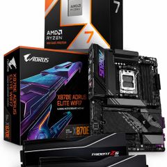 Amd Ryzen 7 9800x3d + X870e Aorus Elite Wifi7 + 32gb Ddr5 6000mhz Gaming Bundle