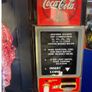 Coca Cola vending machine Dixie Narco DN276E Read description Image 5