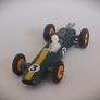 Diecast Vintage Matchbox Lotus Racing Car - Good, slightly chipped condition/No Box Image 3