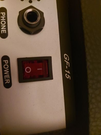 Rocktile Electric Guitar and AMP, in new condition