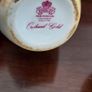 Pair of Aynsley Orchard Gold minature vases Image 5