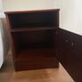 Vintage Wooden bedside Cabinets traditional style Image 5