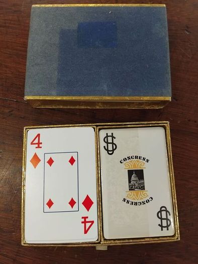Boxed Playing cards 2 decks