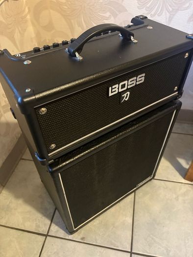 BOSS Katana Head Guitar Amp + Celestion 1x12 Cabinet