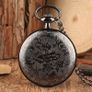 Large dial pocket watch and chain, Free Post Image 3