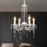 Affordable 4 Arm Crystal Chandelier Ceiling Lights Image 3