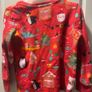 Girls Christmas Pyjamas Image 3