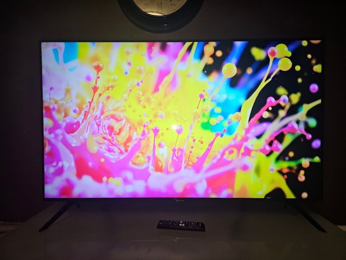 55" Samsung Crystal 4K Quantum HDR Smart TV