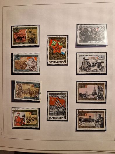 Ussr stamps