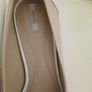Fabulous Nude and White Geox Respira  Shoes Size 38.5 Image 4
