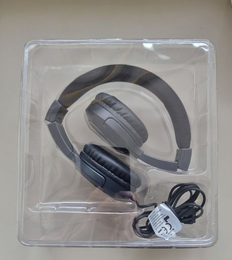 Silver Crest Headphones