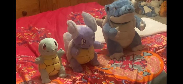 Pokemon Generation Plush Collection