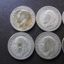 Great Britain.George V. 8 Silver@6 pence (1928-1933) Image 2