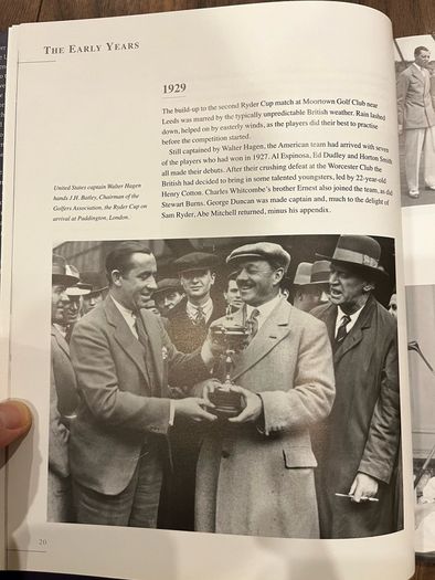 The Ryder Cup (The Times)