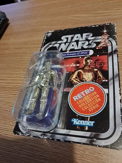 Star Wars Retro Collection: See-Threepio (C-3PO) 3.75''