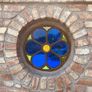 Round Stable Window  60cm Iron Antique Style Image 4