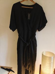 Satin Dress myleene klass