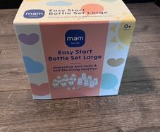 MAM baby bottles new